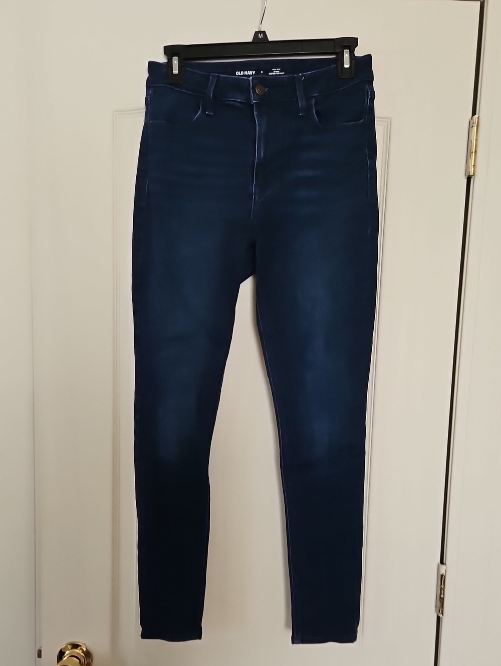 Old Navy Women's Dark Indigo High-Rise Skinny Jeans